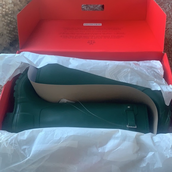NWT Tall Original Hunter Rain Boots Size 8 - Picture 6 of 6